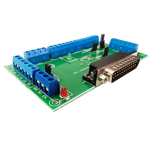 Би 10. IBM Breakout Port. Bidirectional Parallel.