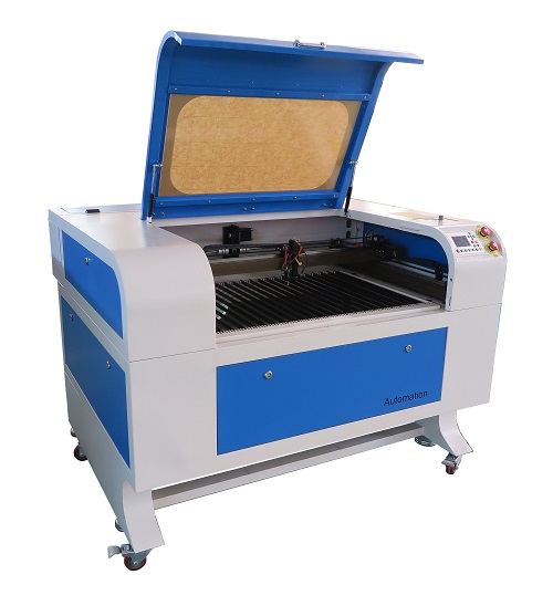 CO2 Laser Cutter and Engraver With Auto Focus, 90W, RECI CO2 Glass Tube,  Auto Focus, 36 inch x 24 inch (690-90W)