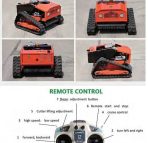 Garden Remote Control Lawn Mower